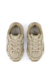 New Balance Taupe Brown Infant 740 Bungee Lace Trainers - Image 7 of 8