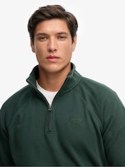 Superdry Essential Logo Raglan Henleys Džemper - Slika 4 od 7