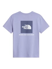 The North Face Purple Teen Evolution Box NSE Back Graphic T-Shirt - Image 5 of 5