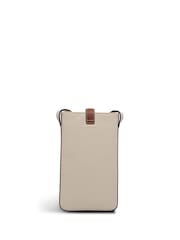 Radley White Willis Street Stripe Phone Cross-Body Bag - Image 2 of 6