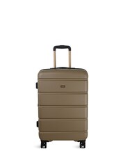 Radley Brown Lexington Medium 4 Wheel Suitcase - Image 1 of 4