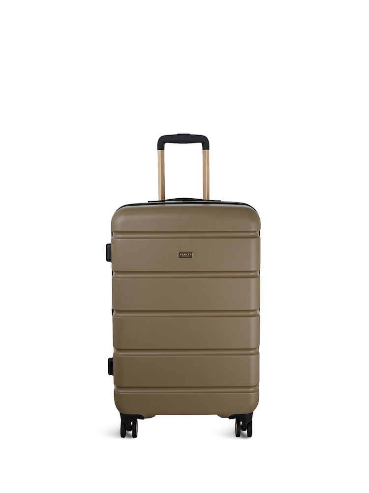 Radley Brown Lexington Medium 4 Wheel Suitcase - Image 1 of 4