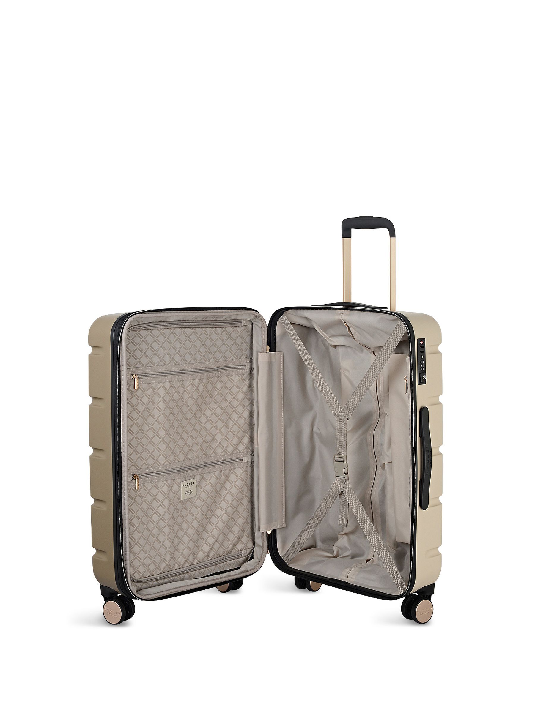 Buy Radley Brown Lexington Medium 4 Wheel Suitcase from Next Canada