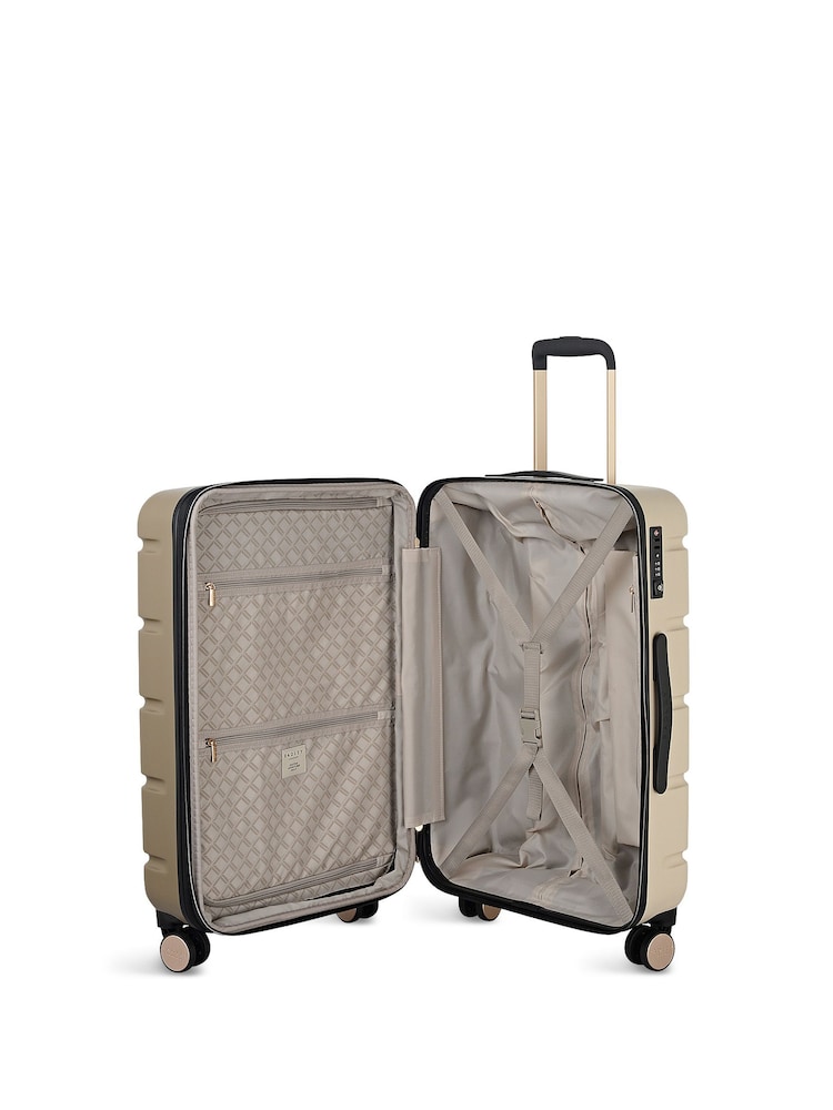 Radley Brown Lexington Medium 4 Wheel Suitcase - Image 4 of 4