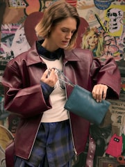 Radley Blue Chilton Grove Medium Pouch - Image 1 of 5