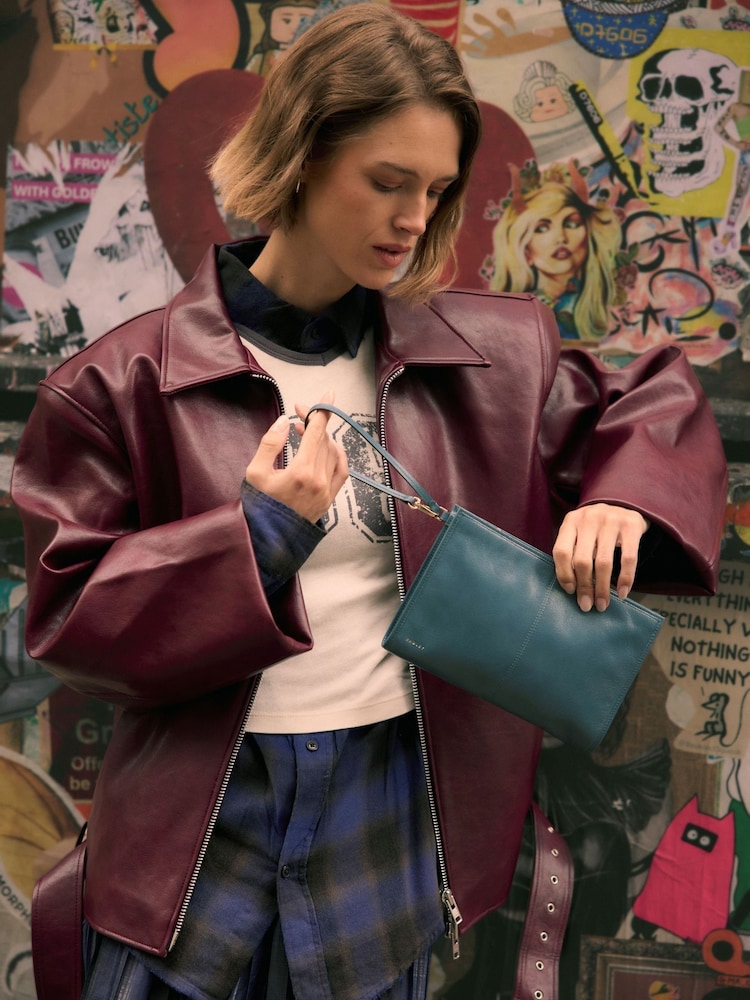 Radley Blue Chilton Grove Medium Pouch - Image 1 of 5