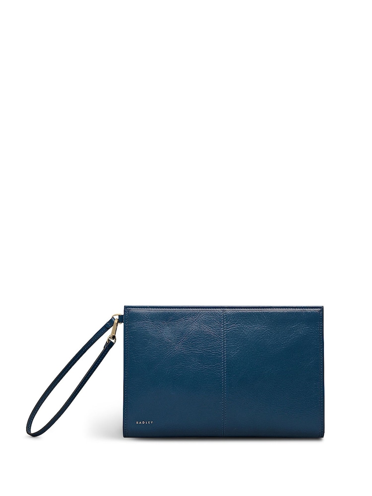 Radley Blue Chilton Grove Medium Pouch - Image 2 of 5