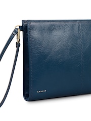Radley Blue Chilton Grove Medium Pouch - Image 5 of 5