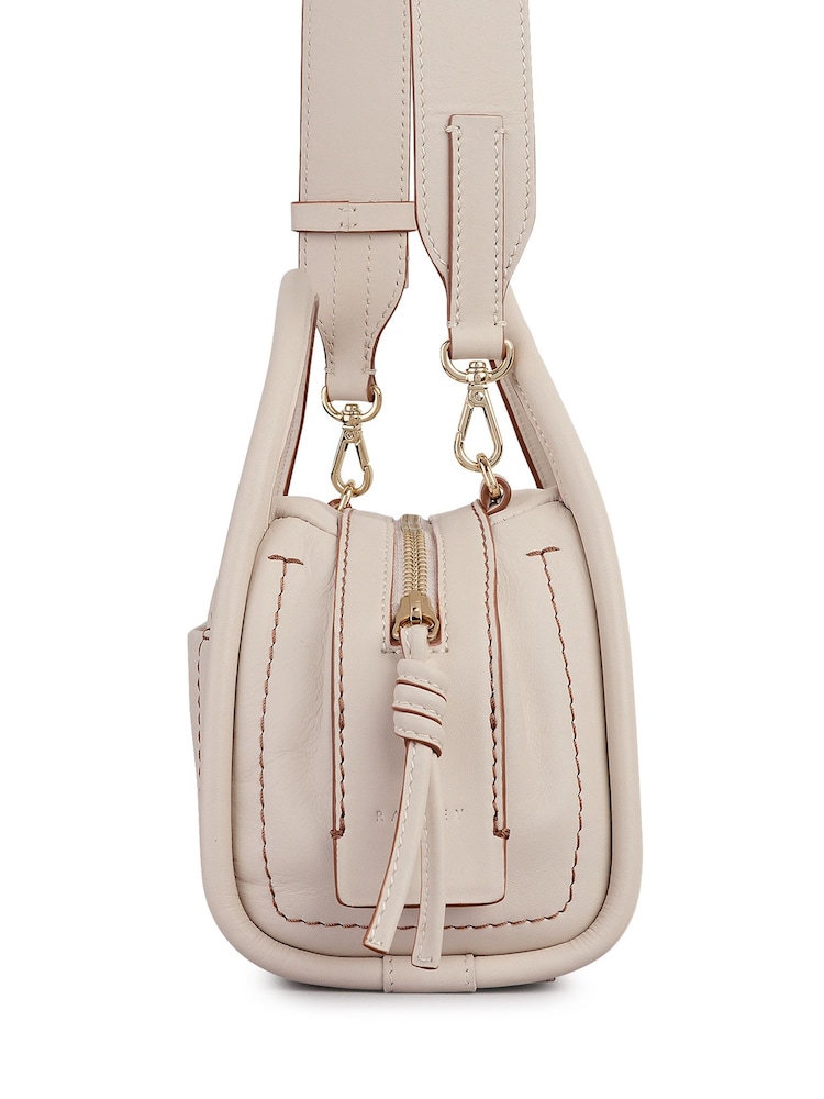 Hvit - Radley Golborne liten gripeveske - Bilde 6 av 6 Hvit - Radley Golborne liten gripeveske - Bilde 6 av 6