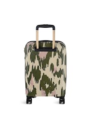 Radley Green Abstract Animal Carry On 4 Wheel Suitcase - Image 2 of 4