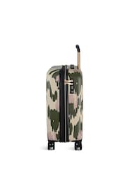 Radley Green Abstract Animal Carry On 4 Wheel Suitcase - Image 3 of 4