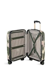 Radley Green Abstract Animal Carry On 4 Wheel Suitcase - Image 4 of 4