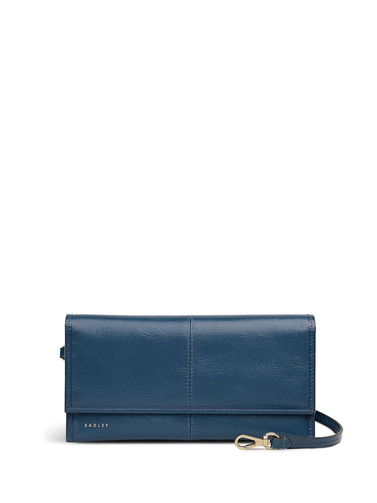 Radley Blue Chilton Grove Wallet - Image 1 of 4