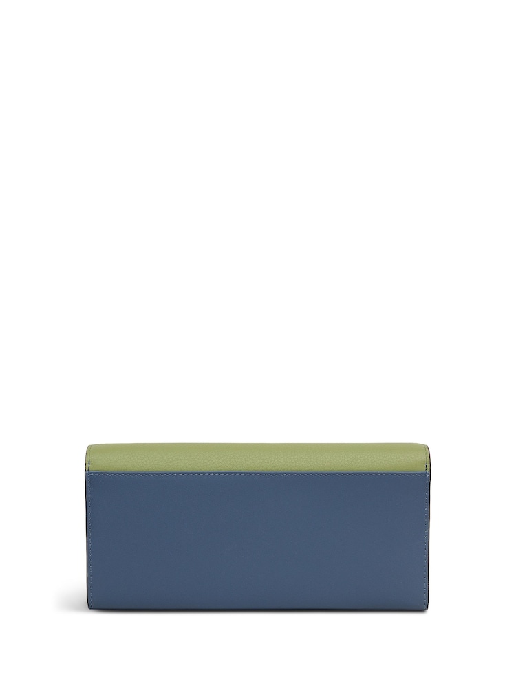 Radley Blue The Kensal Colourblock Wallet - Image 2 of 4