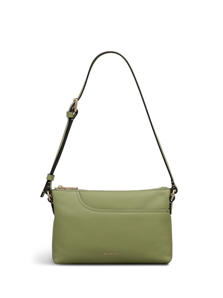 Radley Green Pockets Mini Shoulder Bag - Image 1 of 5