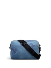 Radley Blue Eden Row Denim Cross-Body Bag - Image 4 of 6