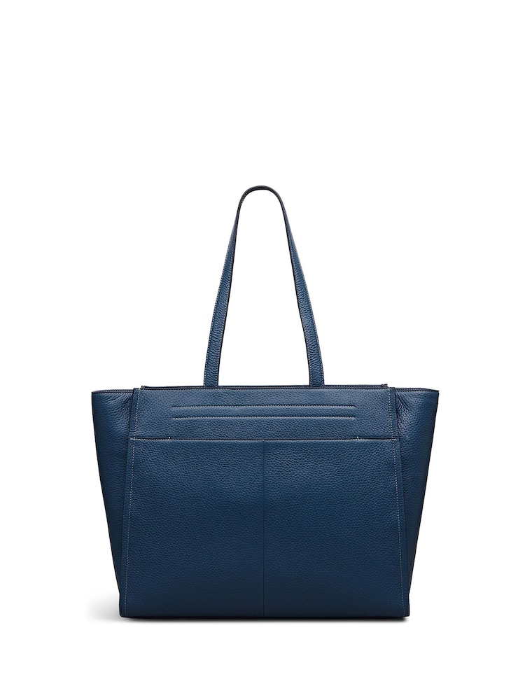 Radley Light Blue Oak Street Tote Bag - Image 1 of 6