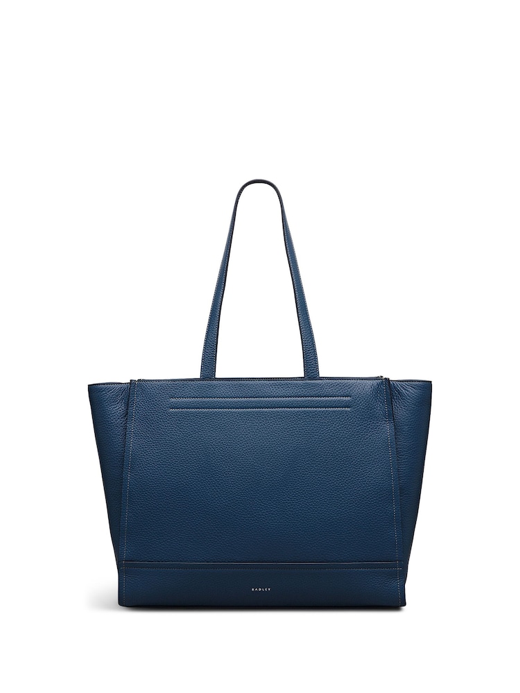 Radley Light Blue Oak Street Tote Bag - Image 2 of 6