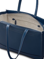 Radley Light Blue Oak Street Tote Bag - Image 3 of 6