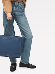 Radley Light Blue Oak Street Tote Bag - Image 5 of 6