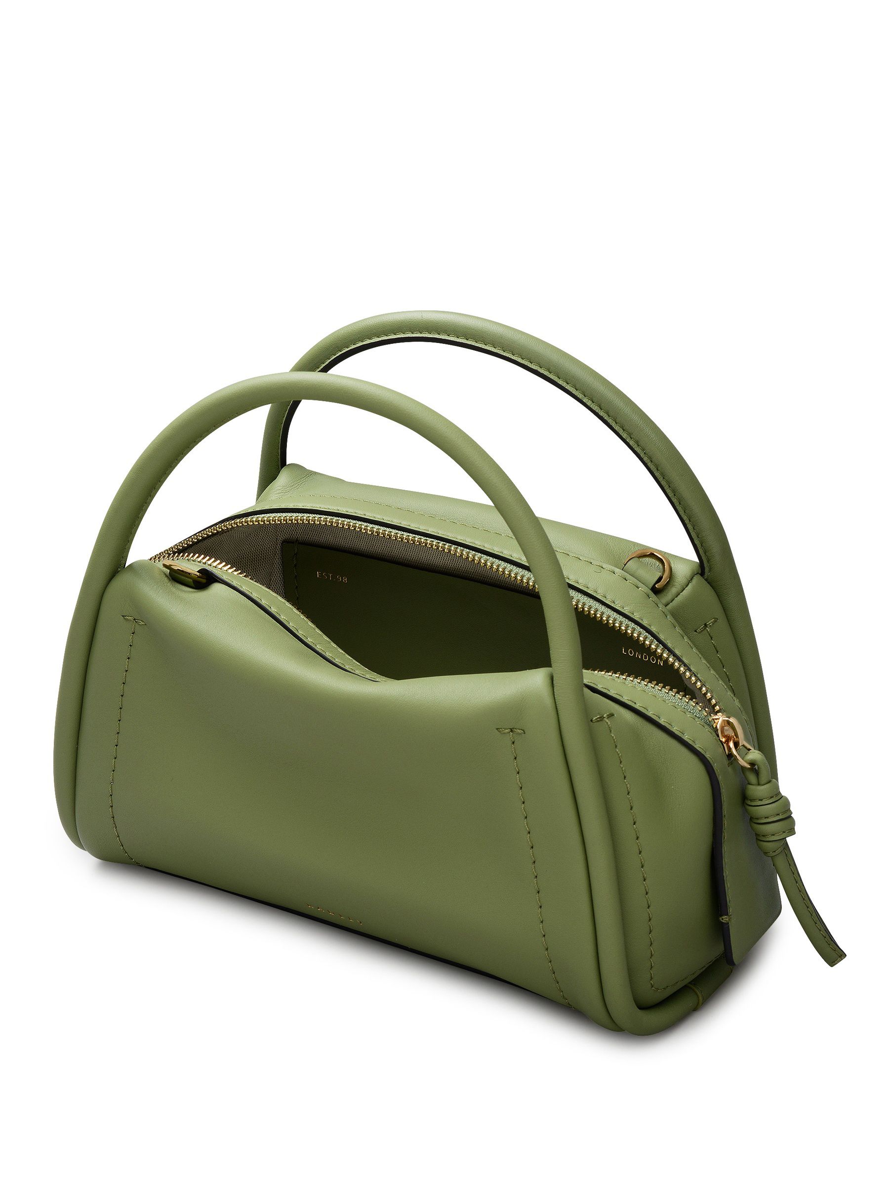 Buy Radley Green The Golborne Small Grab Bag from Next USA