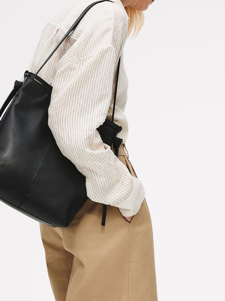 Radley Black The Connaught Medium Shoulder Bag - Image 2 of 6 Radley Black The Connaught Medium Shoulder Bag - Image 2 of 6