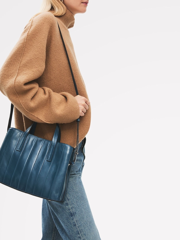 Radley Blue Dukes Place Stripe Grab Bag - Image 1 of 6