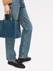 Radley Blue Dukes Place Stripe Grab Bag - Image 2 of 6