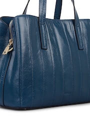 Radley Blue Dukes Place Stripe Grab Bag - Image 6 of 6