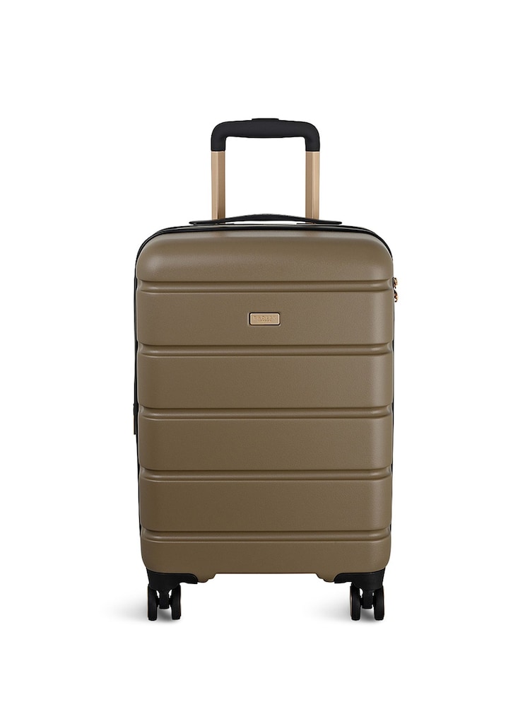 Radley Brown Lexington Carry On 4 Wheel Suitcase - Image 1 of 4