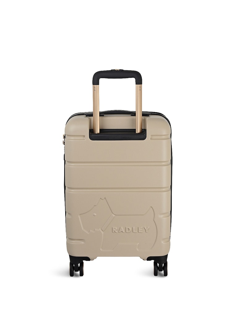 Radley Brown Lexington Carry On 4 Wheel Suitcase - Image 2 of 4