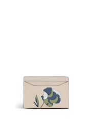 Radley White Floral Card Holder - Image 1 of 3