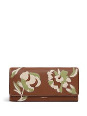 Radley Brown Floral Wallet - Image 1 of 4