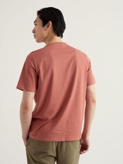 Seasalt Cornwall Red Midwatch T-Shirt - Image 2 of 5