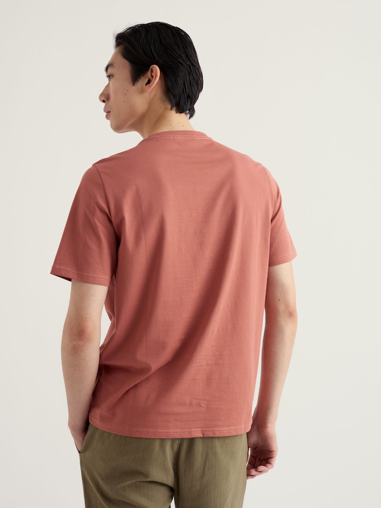 Seasalt Cornwall Red Midwatch T-Shirt - Image 2 of 5
