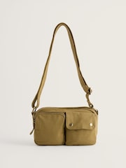 Verde - Seasalt Cornwall Melder Cross-Body Bag - Imagen 1 de 6