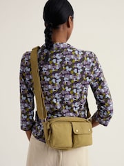 Verde - Seasalt Cornwall Melder Cross-Body Bag - Imagen 4 de 6