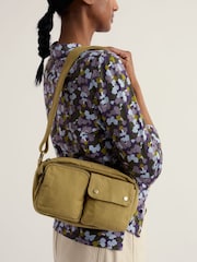 Verde - Seasalt Cornwall Melder Cross-Body Bag - Imagen 5 de 6