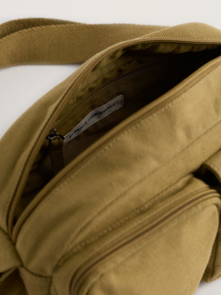 Verde - Seasalt Cornwall Melder Cross-Body Bag - Imagen 6 de 6 Verde - Seasalt Cornwall Melder Cross-Body Bag - Imagen 6 de 6