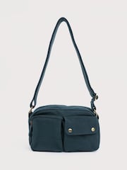 Azul - Seasalt Cornwall Melder Cross-Body Bag - Imagen 1 de 6