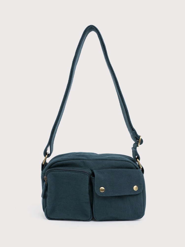 Azul - Seasalt Cornwall Melder Cross-Body Bag - Imagen 1 de 6 Azul - Seasalt Cornwall Melder Cross-Body Bag - Imagen 1 de 6