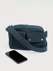 Azul - Seasalt Cornwall Melder Cross-Body Bag - Imagen 3 de 6