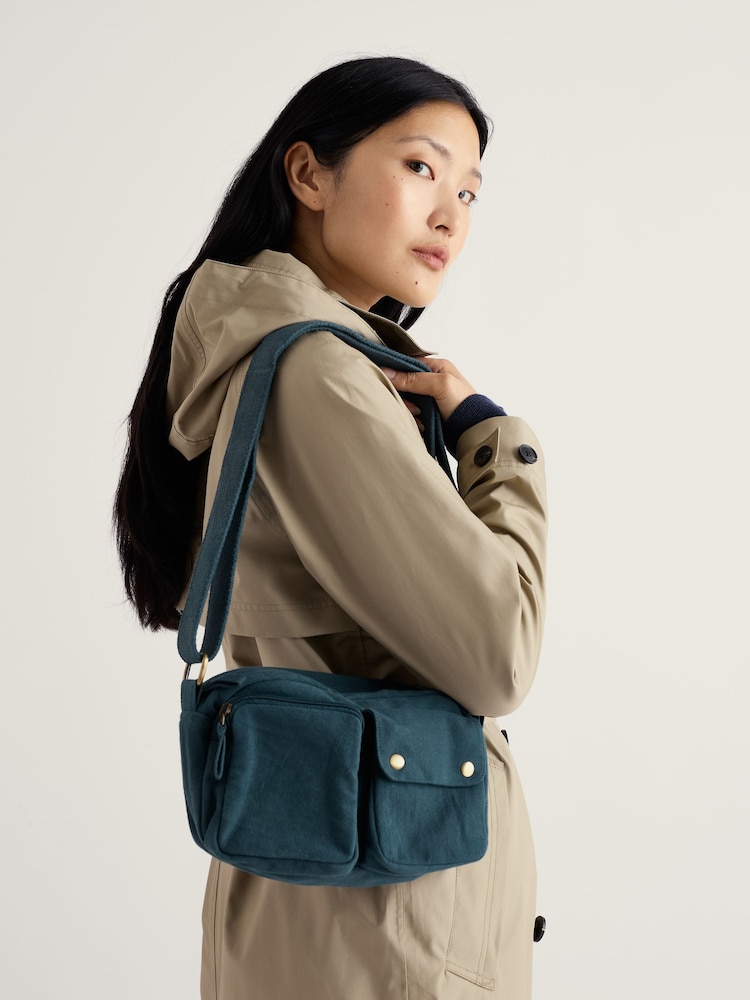 Azul - Seasalt Cornwall Melder Cross-Body Bag - Imagen 6 de 6 Azul - Seasalt Cornwall Melder Cross-Body Bag - Imagen 6 de 6