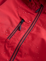 Seasalt Cornwall Pink Petite Coverack Waterproof Coat - Image 5 of 5