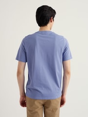 Seasalt Cornwall Blue Midwatch T-Shirt - Image 2 of 5