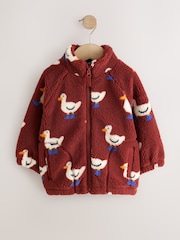 Canard rouge de Bourgogne - All Over Print Fleece (3mths-7yrs) - Image 1 de 5