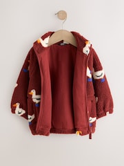 Canard rouge de Bourgogne - All Over Print Fleece (3mths-7yrs) - Image 2 de 5