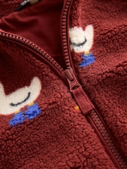 Canard rouge de Bourgogne - All Over Print Fleece (3mths-7yrs) - Image 4 de 5