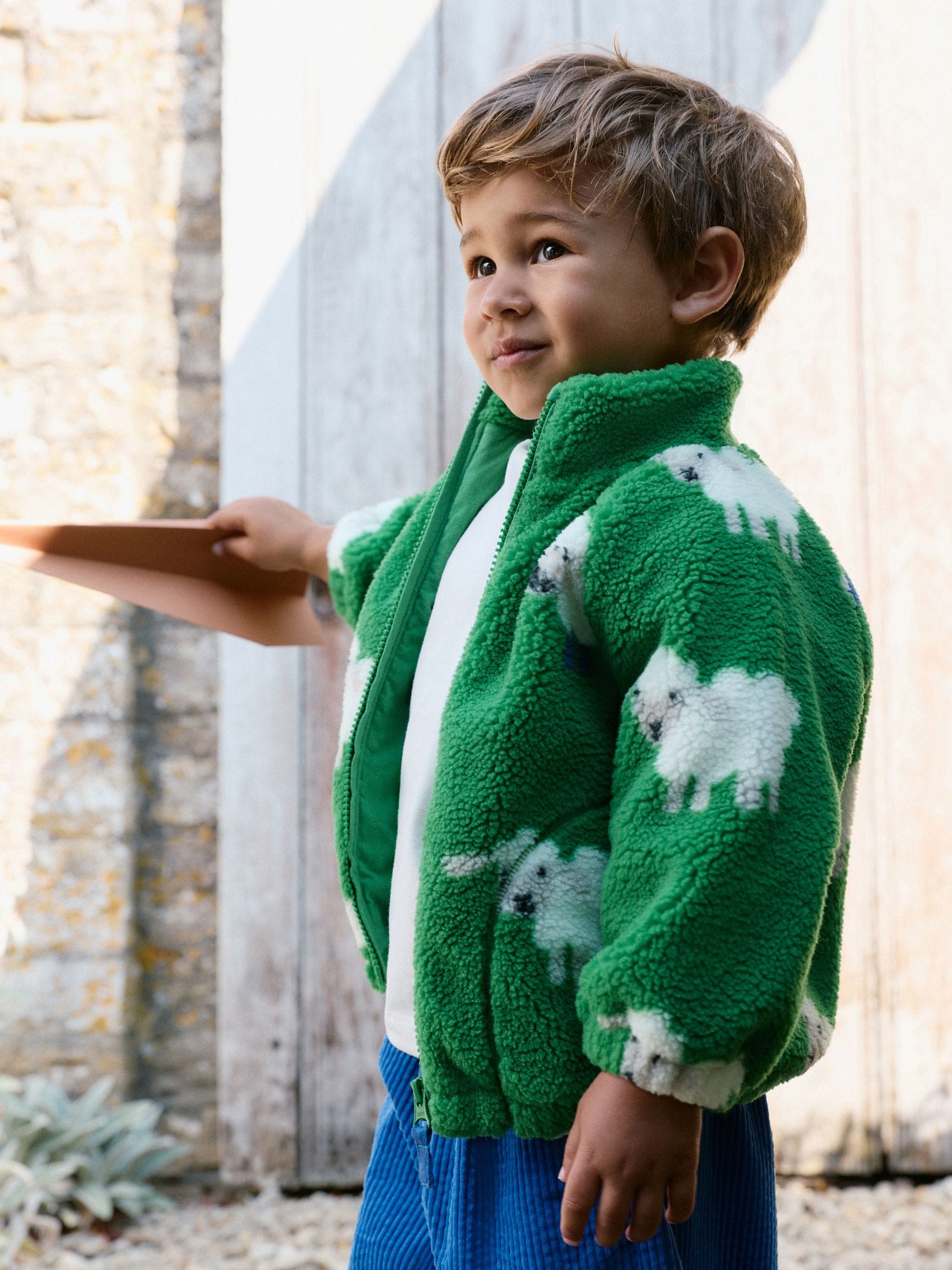 Buy Green Sheep All Over Print Fleece (3mths-7yrs) from Next USA