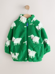 Vert mouton - All Over Print Fleece (3mths-7yrs) - Image 1 de 6